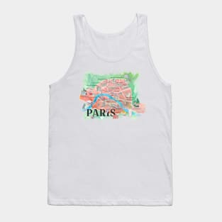 Paris, France Tank Top